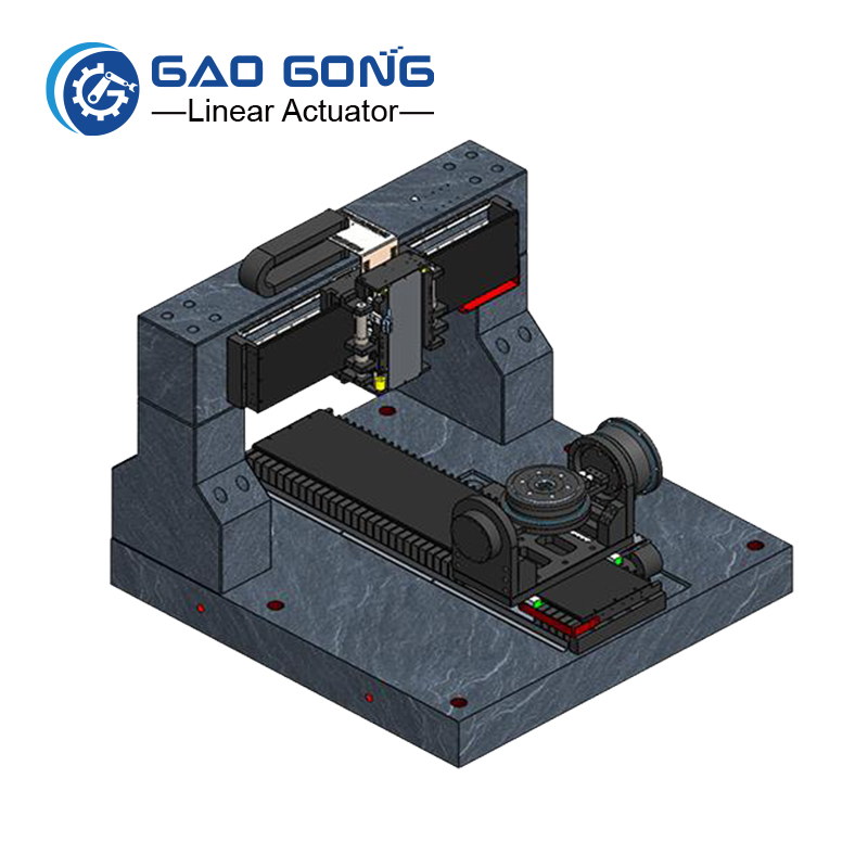 5‑Axis Linear Motion Platform