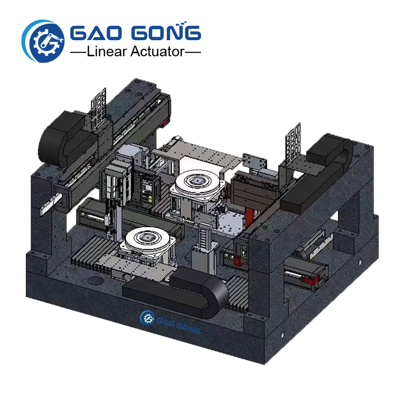 Linear Motor Stage